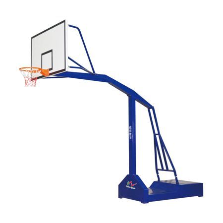 凹箱移動式籃球架 LW-006