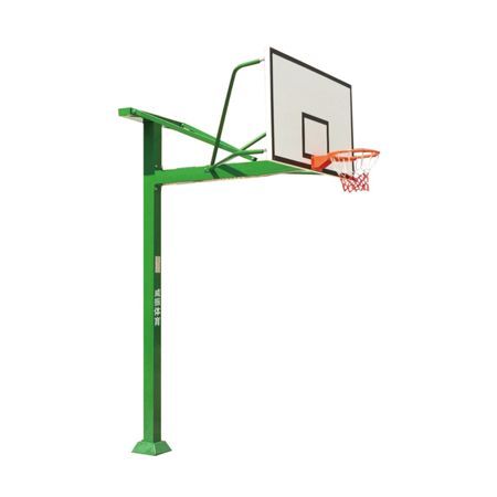 地埋方管籃球架 LW-009