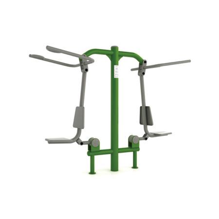 雙人坐拉訓練器 LW-11B