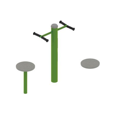 坐立扭腰器 LW-44